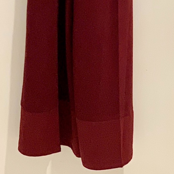 Trina Turk Carolina Burgundy Jumpsuit - Picture 4 of 5